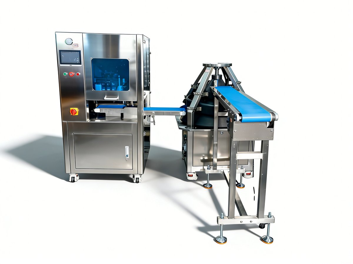 Automatic Dough Divider & Conical Rounder (PLC)