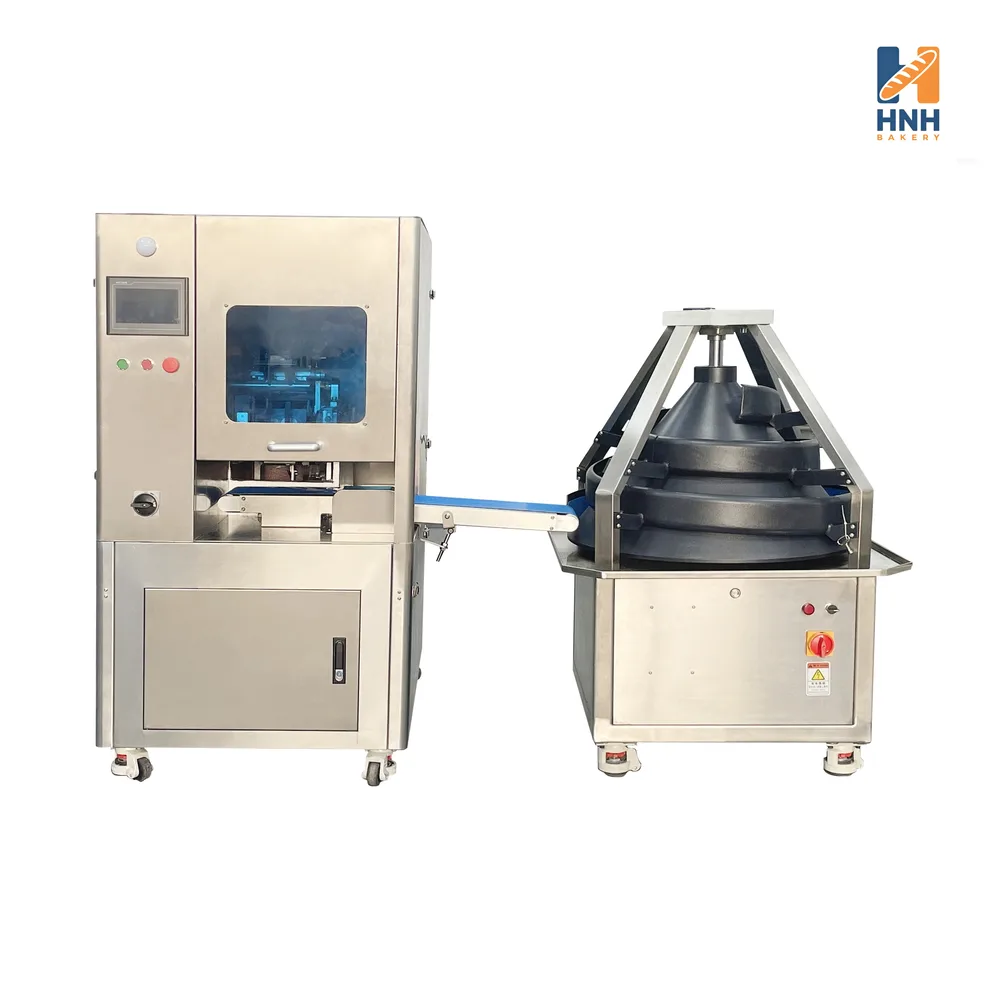 Commercial Dough Divider and Rounder Machine
