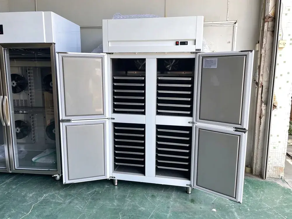 Commercial 28 tray blast freezer shock freezer for bakery and food processing