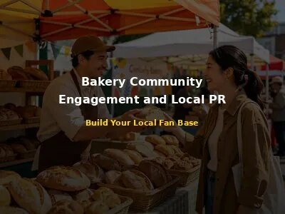 Bakery Community Engagement and Public Relations Complete Guide
