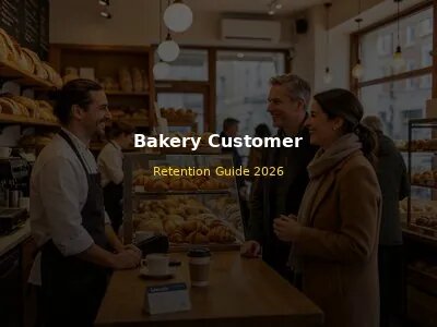 Bakery Customer Retention and Loyalty Guide