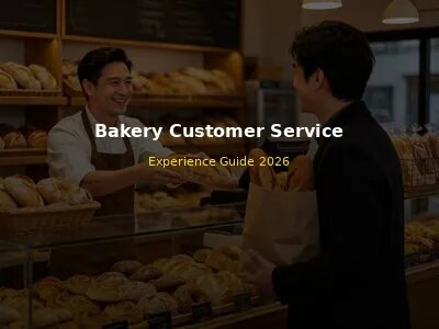 Bakery Customer Service and Experience Complete Guide