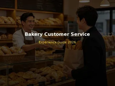 Bakery Customer Service and Experience Guide