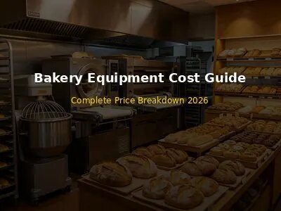 Bakery Equipment Cost Guide