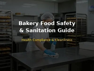 Bakery Food Safety Guide