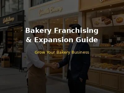 Bakery Franchising and Expansion Complete Guide