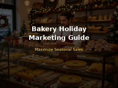 Bakery Holiday Marketing Guide