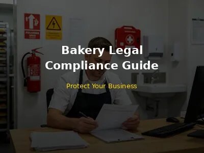 Bakery Legal Compliance Guide