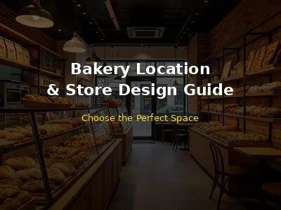 Bakery Location and Store Design Complete Guide