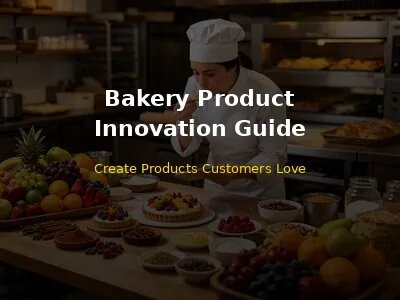 Bakery Product Innovation and Development Complete Guide