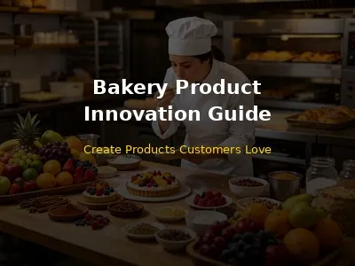 Bakery Product Innovation and Development Complete Guide