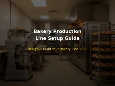 Bakery Production Line Setup Guide
