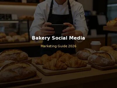 Bakery owner taking photo of fresh croissants for social media at bakery counter