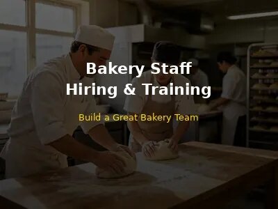 Bakery Staff Hiring Guide