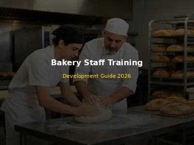 Bakery staff training - experienced baker training new employee how to shape dough in commercial bakery