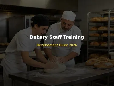 Bakery Staff Training and Development Guide
