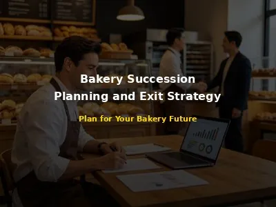 Bakery Succession Planning and Exit Strategy Complete Guide