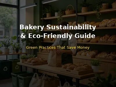 Bakery Sustainability