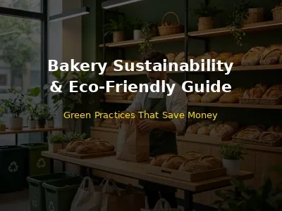 Bakery Sustainability and Eco-Friendly Practices Complete Guide