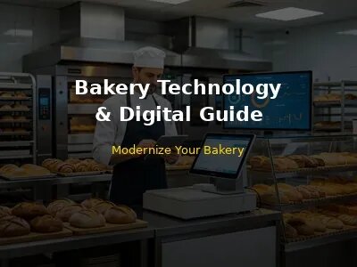 Bakery Technology and Digital Transformation Complete Guide