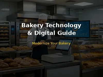 Bakery Technology and Digital Transformation Complete Guide
