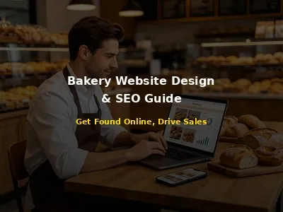 Bakery Website Design and SEO Complete Guide