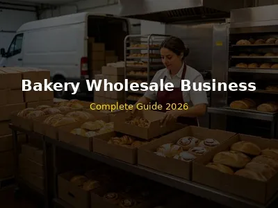 Bakery Wholesale Business Complete Guide 2026