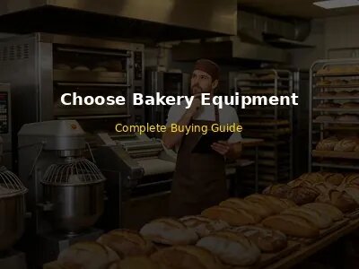 How to Choose Bakery Equipment