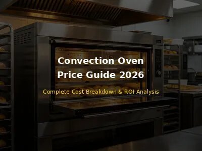 Convection Oven Price Guide