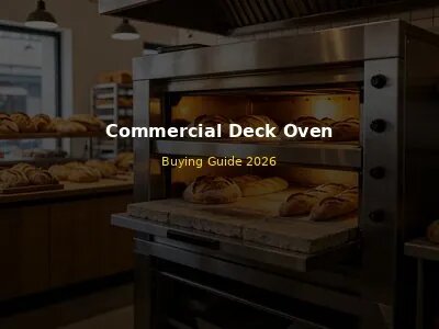 Commercial Deck Oven
