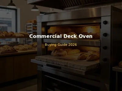 Commercial Deck Oven Buying Guide