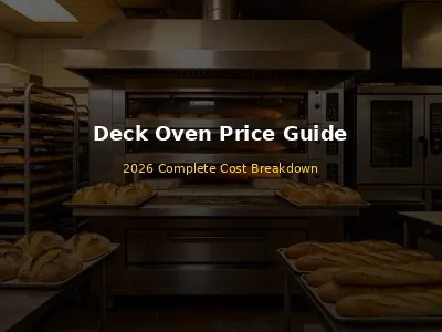 Deck Oven Price Guide 2026 Complete Cost Breakdown