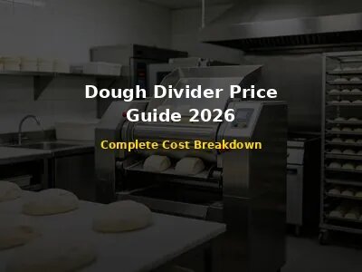 Dough Divider Price Guide