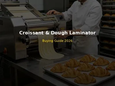 Commercial Croissant and Dough Laminator Buying Guide