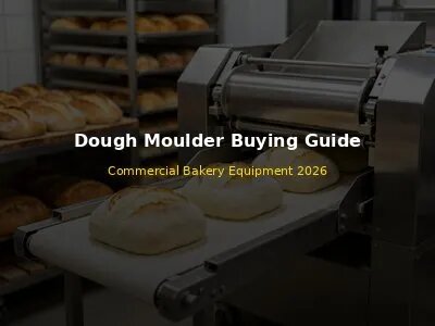 Commercial Dough Moulder Buying Guide