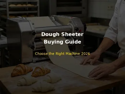 Commercial Dough Sheeter Buying Guide