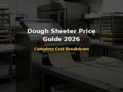 Dough Sheeter Price Guide