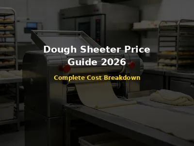 Dough Sheeter Price Guide 2026 Complete Cost Breakdown