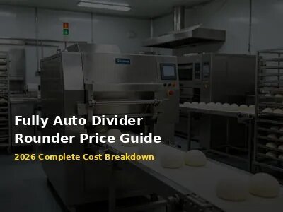 Fully Auto Divider Rounder Price Guide
