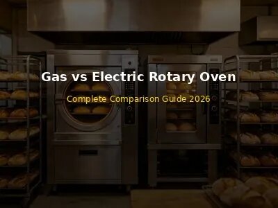 Gas vs Electric Rotary Oven