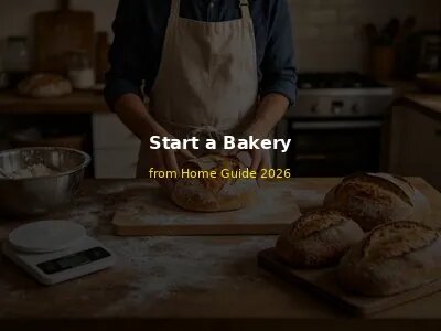 How to Start a Bakery from Home