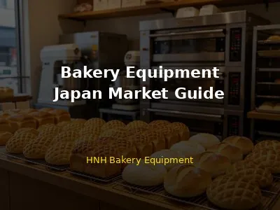 Bakery Equipment Japan Market Guide 2026
