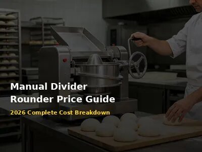 Manual Divider Rounder Price Guide