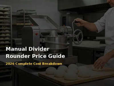 Manual Dough Divider Rounder Price Guide 2026 Complete Cost Breakdown