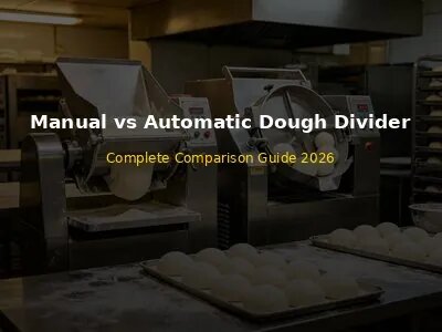 Manual vs Automatic Dough Divider