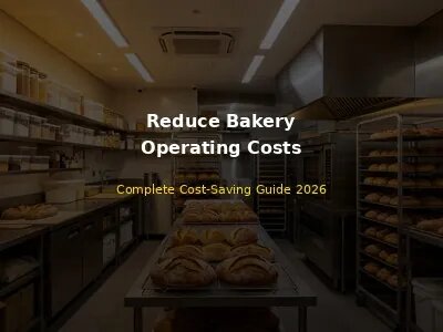 Reduce bakery operating costs - cost saving strategies for commercial bakeries