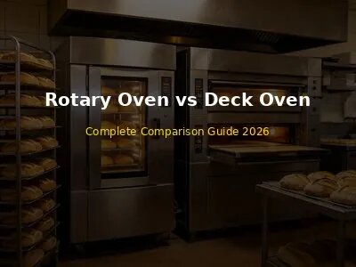 Rotary Oven vs Deck Oven