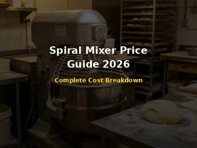 Spiral Mixer Price Guide