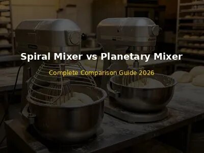 Spiral vs Planetary Mixer