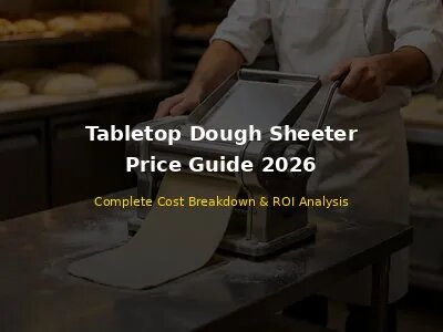 Tabletop Sheeter Price Guide